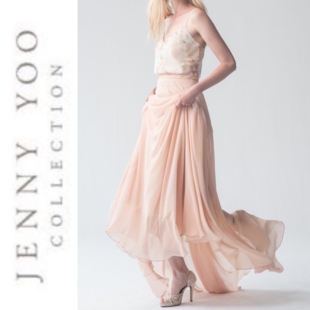 Jenny Yoo Skirt
